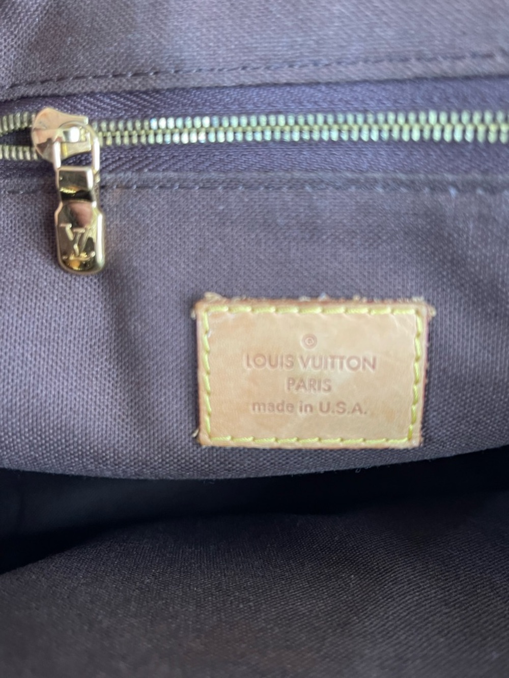 Louis Vuitton Menilmontant PM Shoulder Bag - Picture 13 of 15